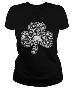 Teacher Shamrock Symbol St Patricks Day  Classic Ladies