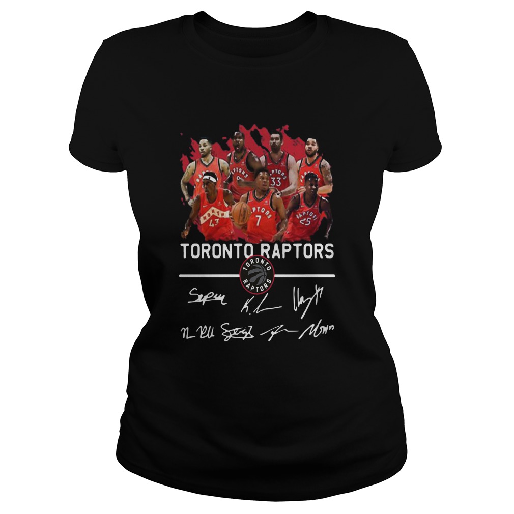 Team Players Toronto Raptors Signatures Classic Ladies
