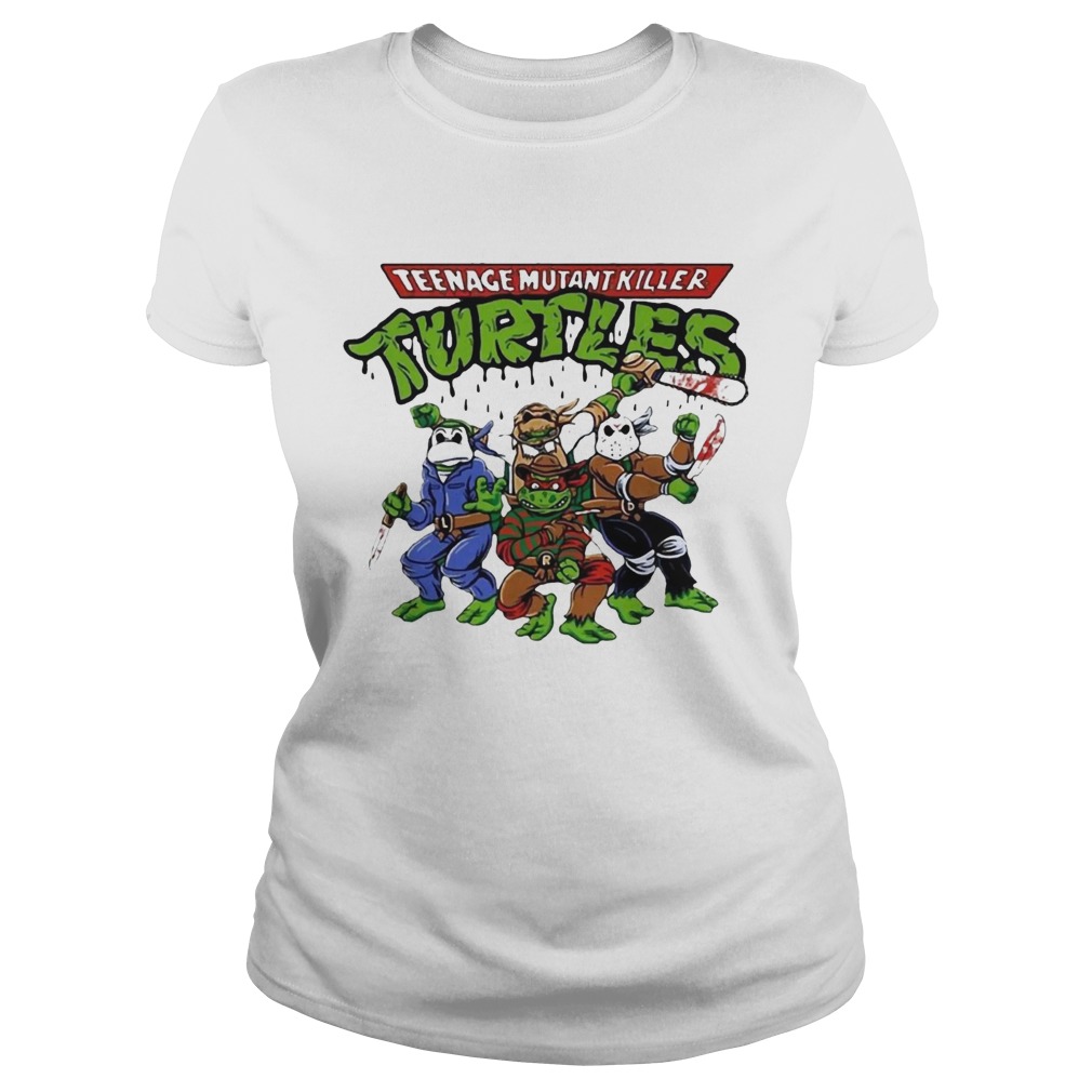 Teenage mutant killer Turtles Classic Ladies