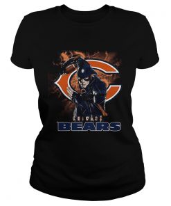 The Flash Chicago Bears  Classic Ladies