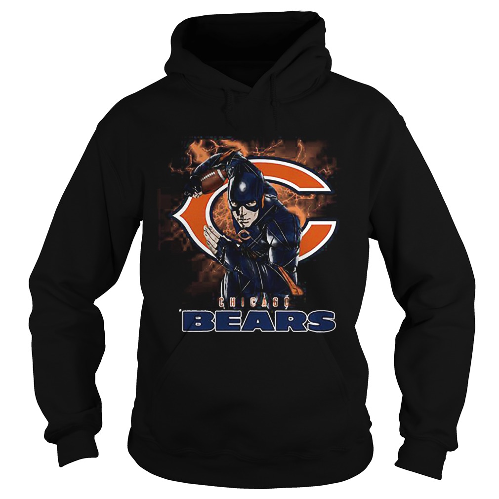 The Flash Chicago Bears Hoodie