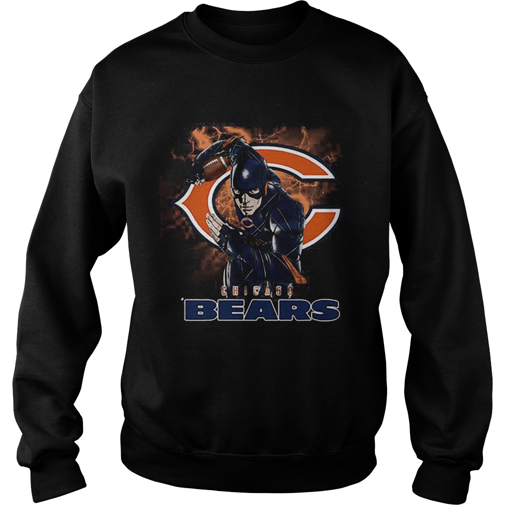 The Flash Chicago Bears Sweatshirt