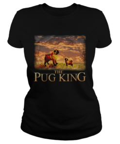The Pug King  Classic Ladies