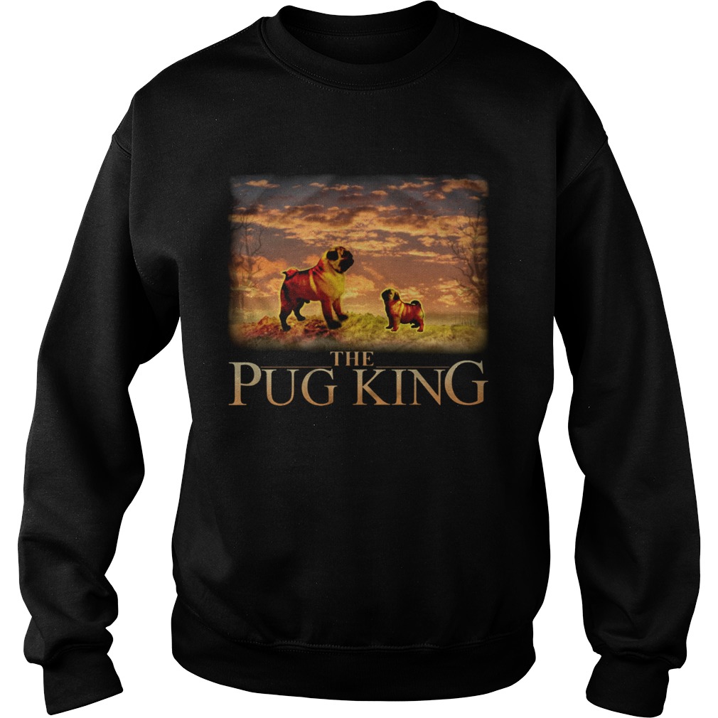 The Pug King Sweatshirt