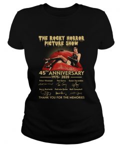 The Rocky Horror Picture Show 45th Anniversary 1975 2020 Thank You For The Memories  Classic Ladies