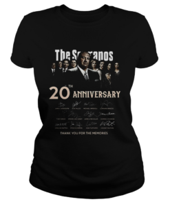 The Sopranos 20th anniversary signed thank you for the memories  Classic Ladies