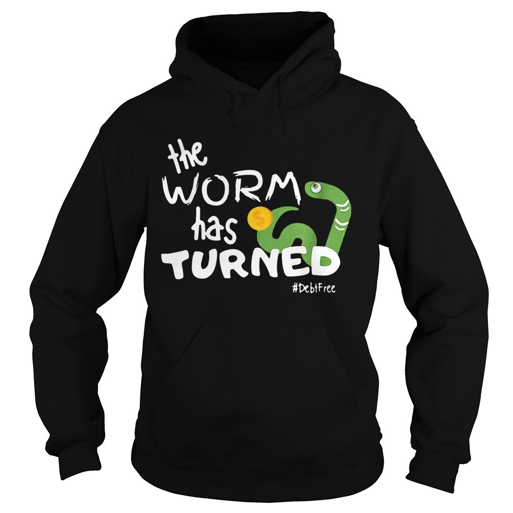 The Worm Has Turned Hoodie