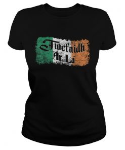 Tiocfaidh Ar La Vintage Ireland Irish Flag  Classic Ladies
