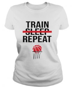 Train Sleep Repeat Basketball  Classic Ladies