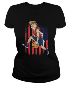 Trump 45 Basketball  Classic Ladies