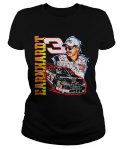 Vintage 90s Dale Earnhardt NASCAR  Classic Ladies