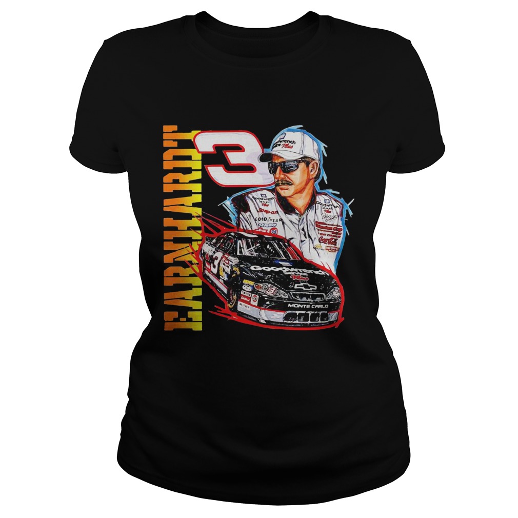 Vintage 90s Dale Earnhardt NASCAR Classic Ladies