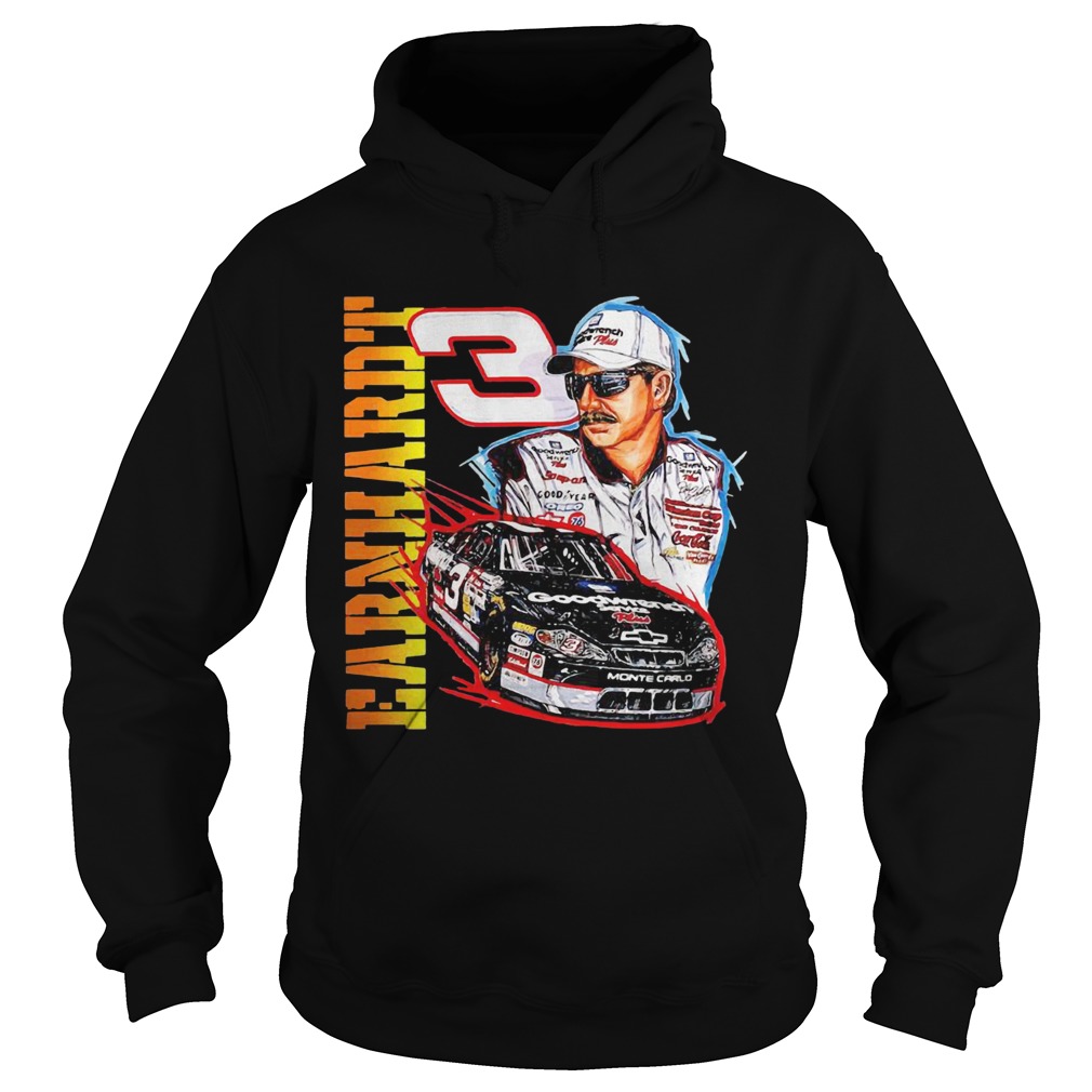 Vintage 90s Dale Earnhardt NASCAR Hoodie