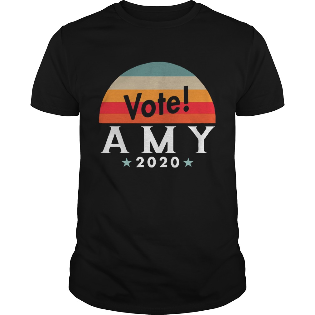 Vote Amy Klobuchar 2020 shirt