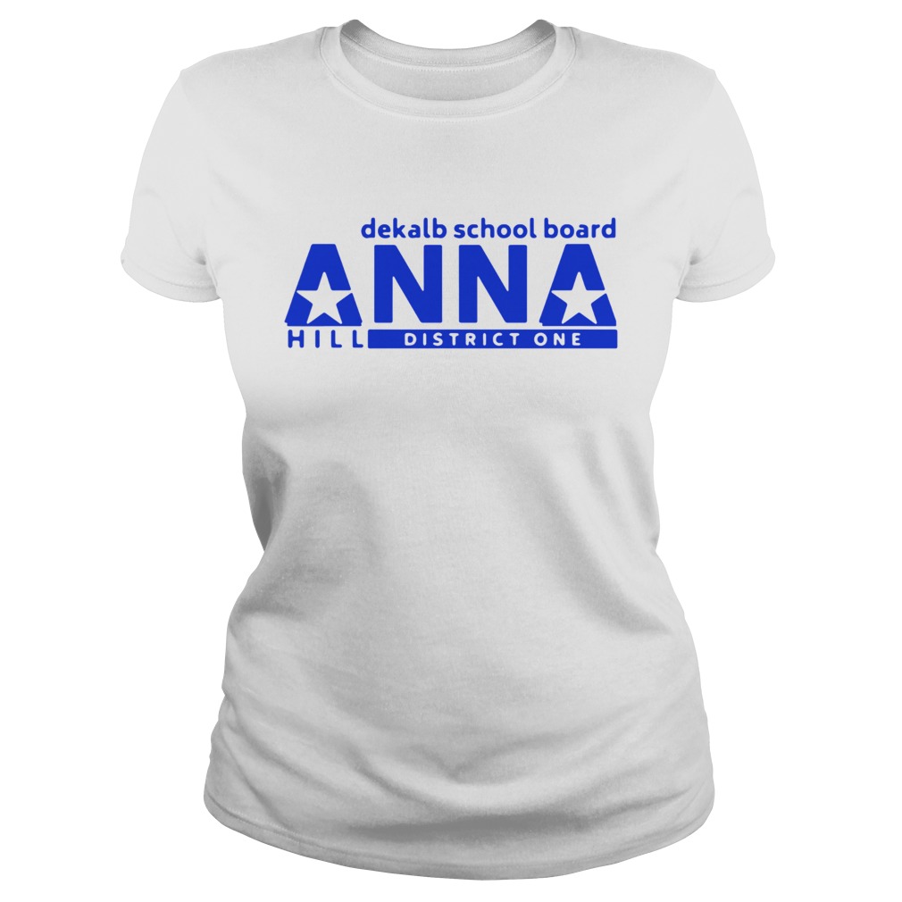 Vote Anna Hill District 1 Boe Put A CPA To Work For You Classic Ladies