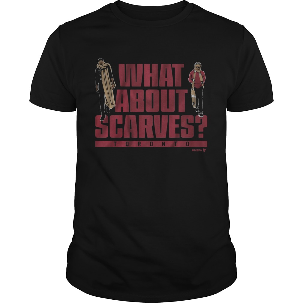 What About Scarves Toronto shirt