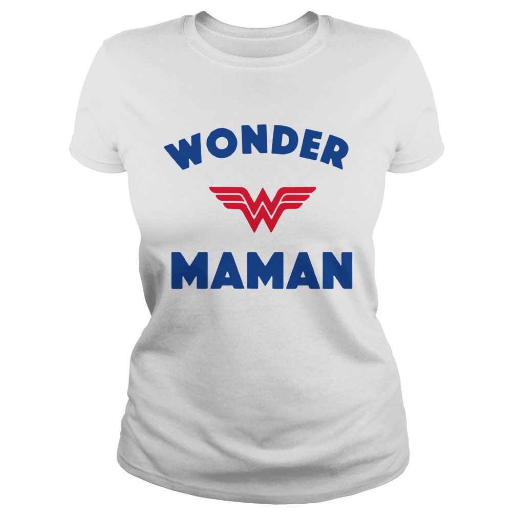 Wonder Woman Maman Classic Ladies