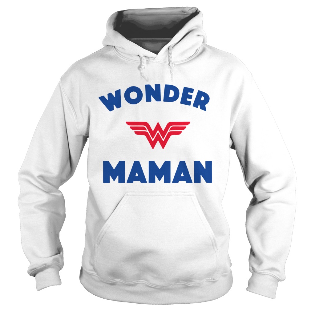 Wonder Woman Maman Hoodie