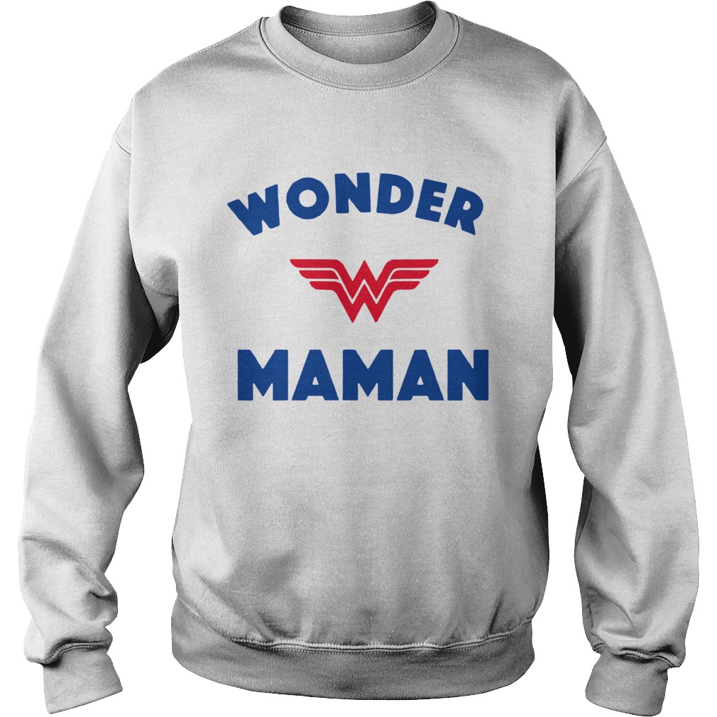 Wonder Woman Maman Sweatshirt