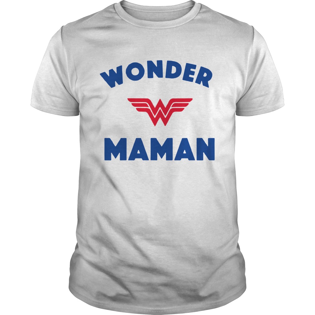 Wonder Woman Maman shirt