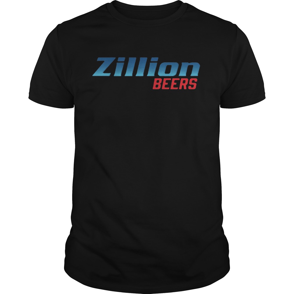 Zillion Beers NL shirt