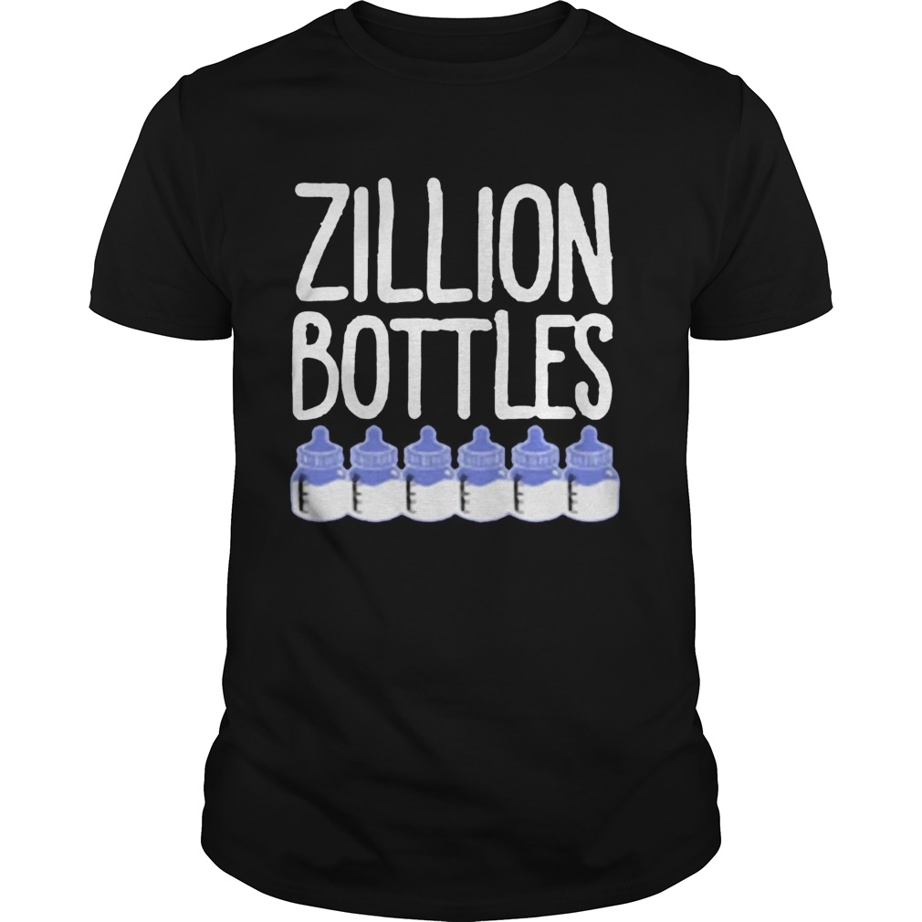 Zillion Bottles Onesie shirt