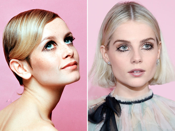 Forget the '90s The Biggest Beauty Trends Right Now Are All From an Older Decade