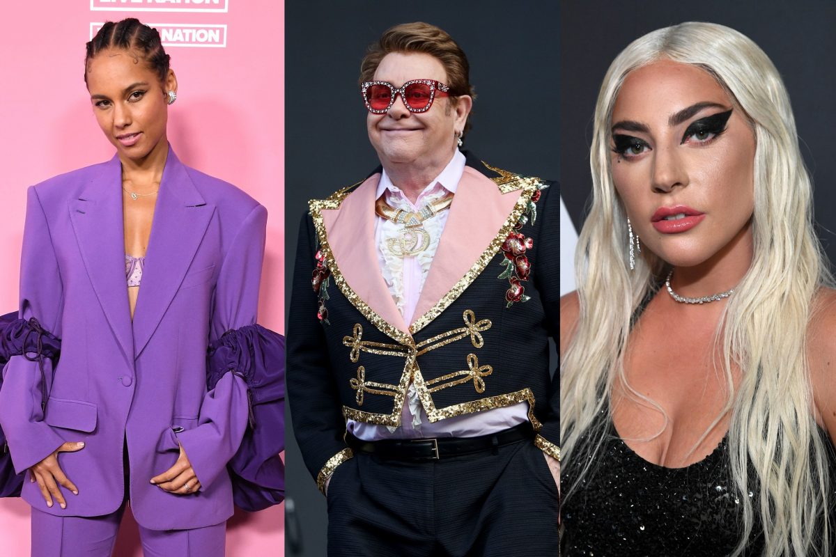 The iHeartRadio Living Room Concert will also feature Camila Cabello Elton John Lady Gaga and more.