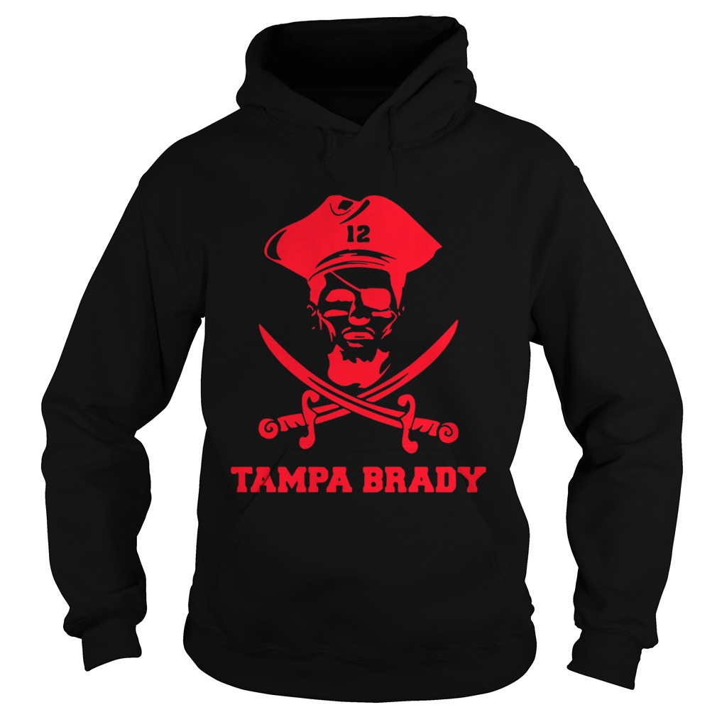 12 Tampa Brady Hoodie