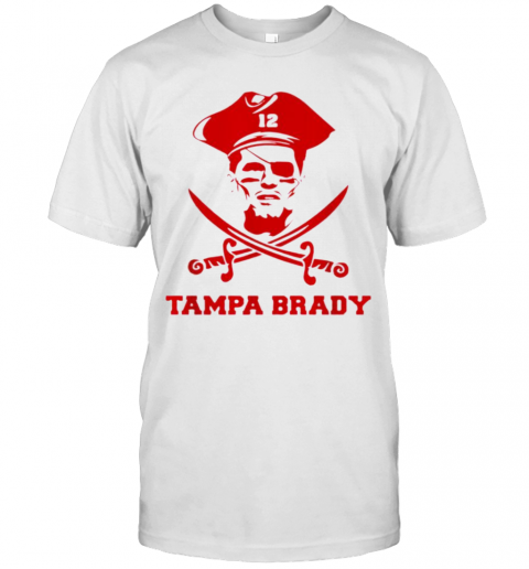 12 Tom Brady Tampa Brady T T-Shirt Classic Men's T-shirt