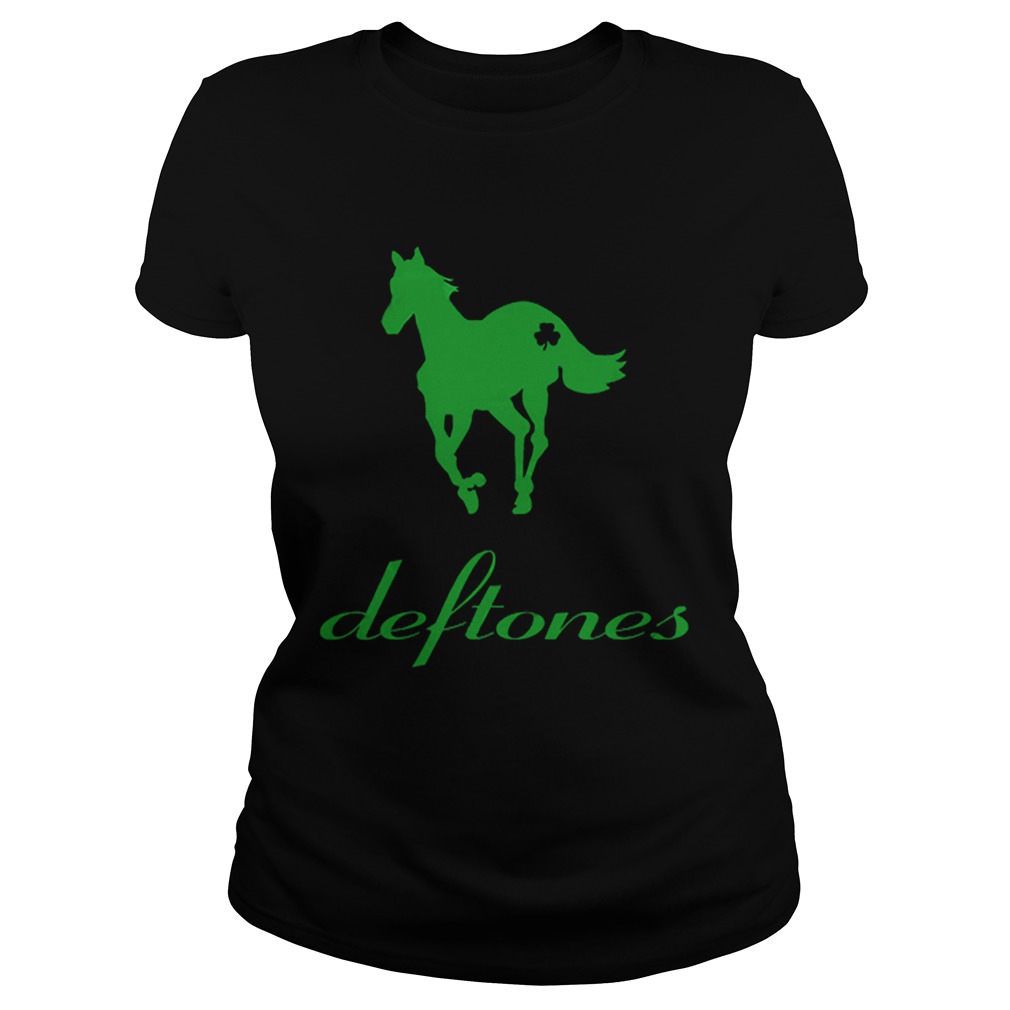 1583207747Horse deftones St. Patrickâ€™s day Classic Ladies