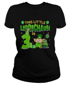 15835553453rd Birthday St. Patrickâ€™s Day  Classic Ladies
