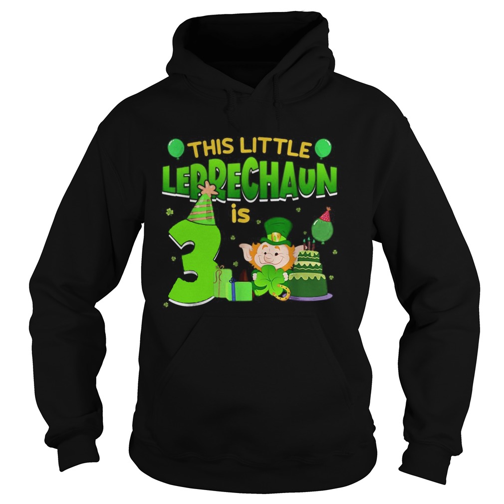 15835553453rd Birthday St. Patrickâ€™s Day Hoodie