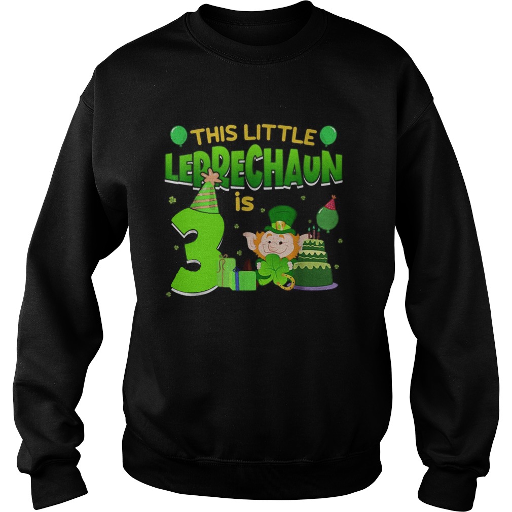 15835553453rd Birthday St. Patrickâ€™s Day Sweatshirt