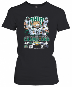 2020 Famous Idaho Potato Bowl Champions Ohio Vs Nevada T-Shirt Classic Women's T-shirt