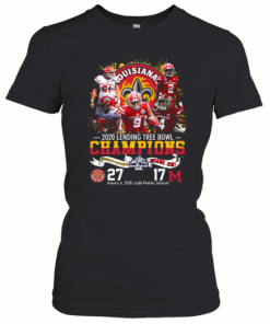 2020 Lendingtree Bowl Champions Louisiana Lafayette Vs Miami T-Shirt Classic Women's T-shirt