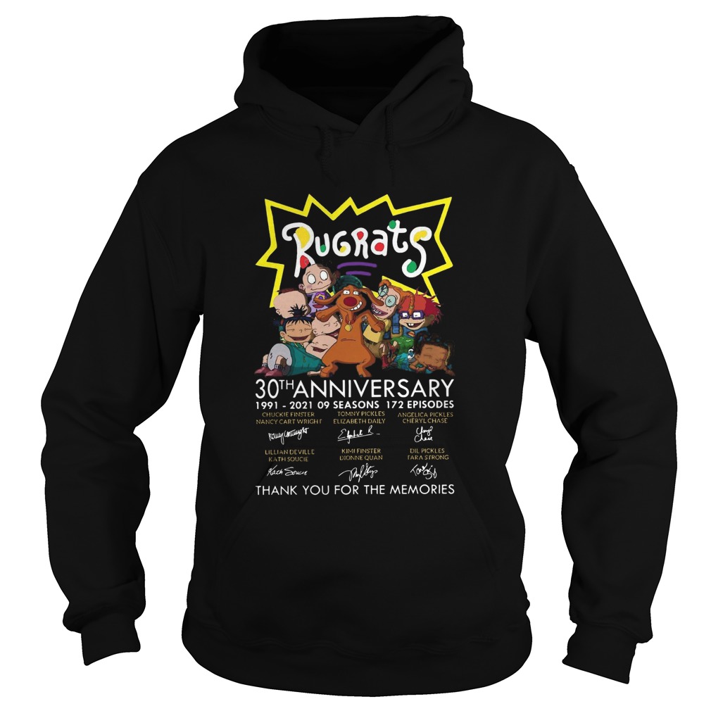 30th Anniversary 1991 2021 Thank You For The Memories Rugrats Hoodie
