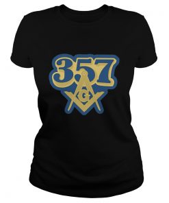 357 Freemasonry Logo  Classic Ladies