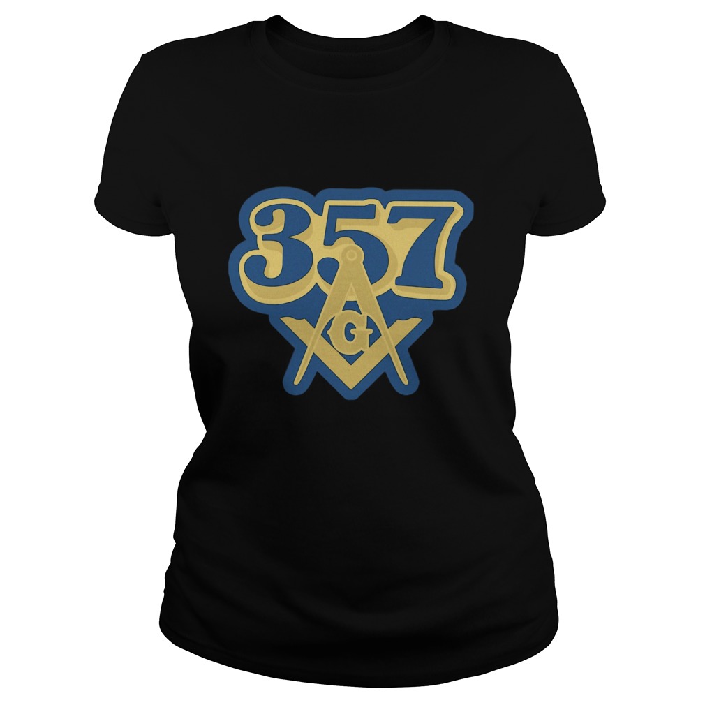 357 Freemasonry Logo Classic Ladies