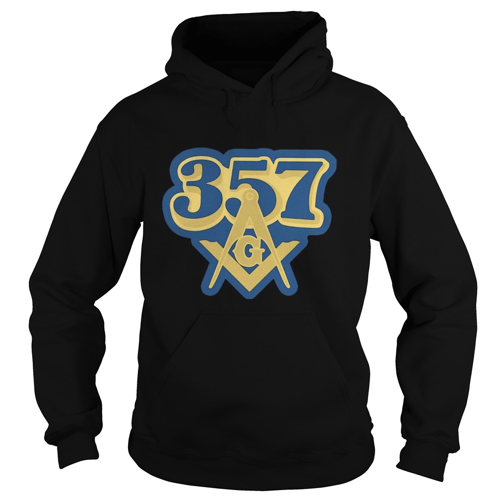 357 Freemasonry Logo Hoodie
