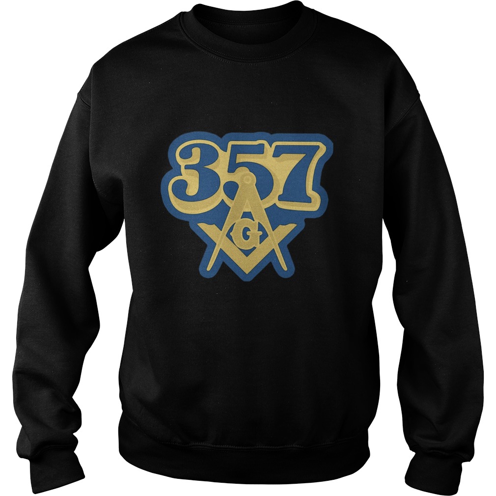 357 Freemasonry Logo Sweatshirt
