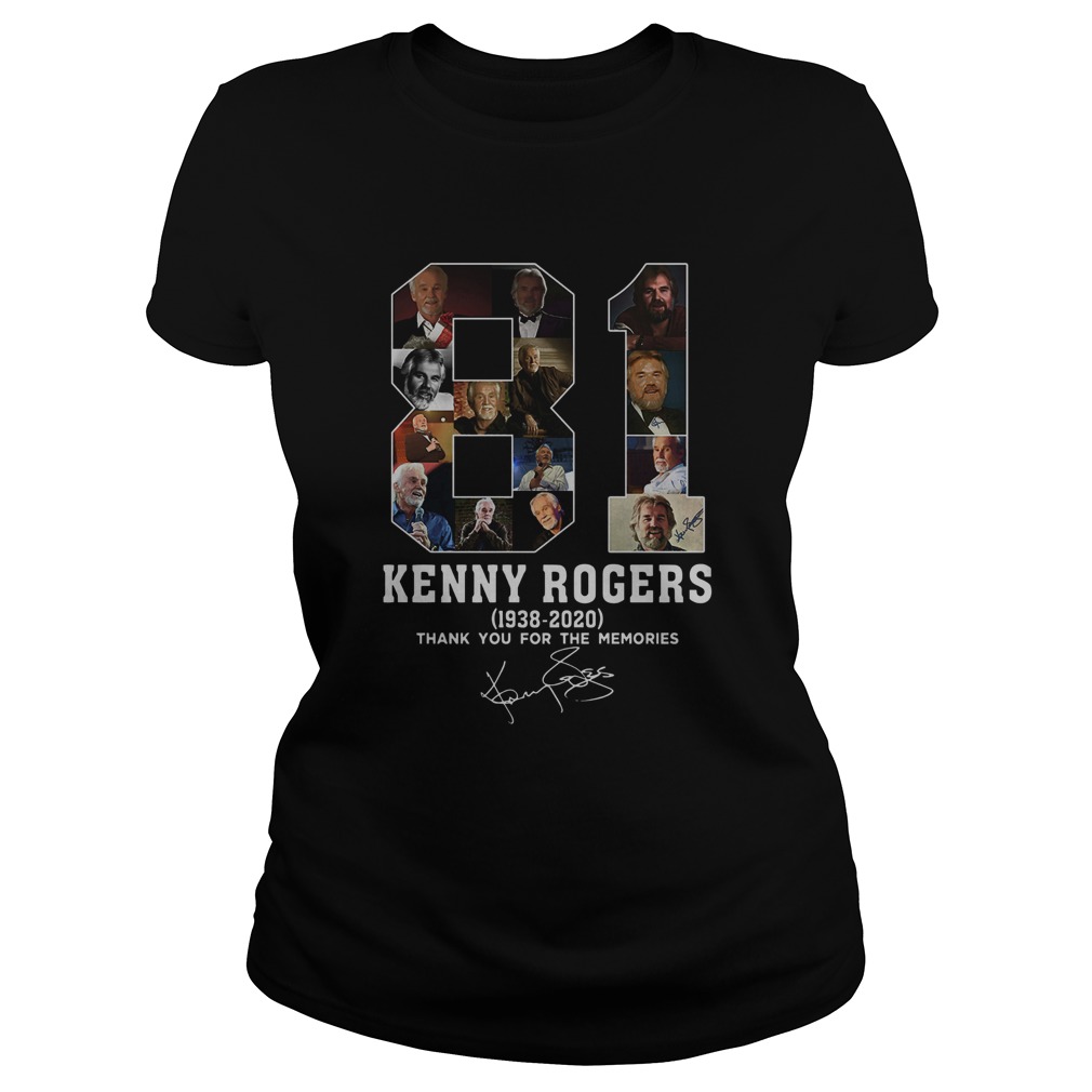 81 Years Of Kenny Rogers 1938 2020 thank you for the memories Classic Ladies