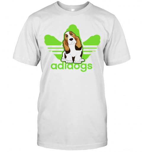 Addidos Basset Hound T-Shirt