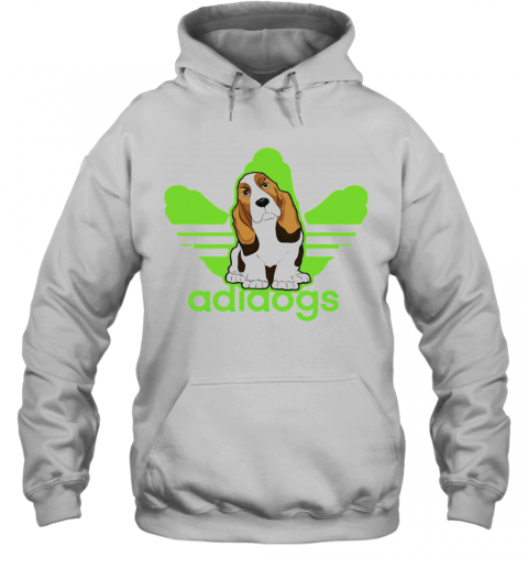 Addidos Basset Hound T-Shirt Unisex Hoodie
