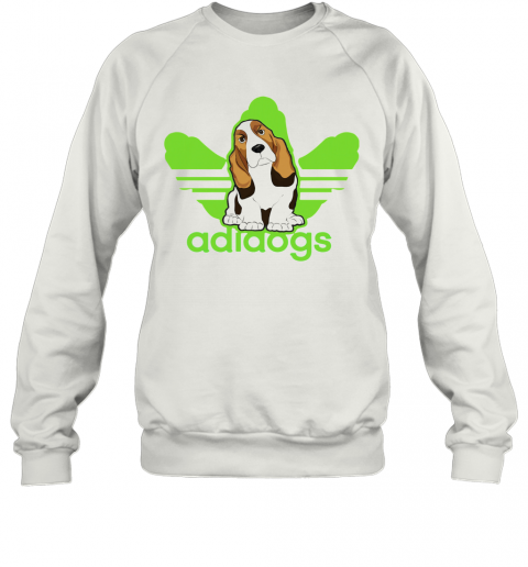 Addidos Basset Hound T-Shirt Unisex Sweatshirt