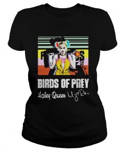 Birds of Prey Quinn signature vintage  Classic Ladies