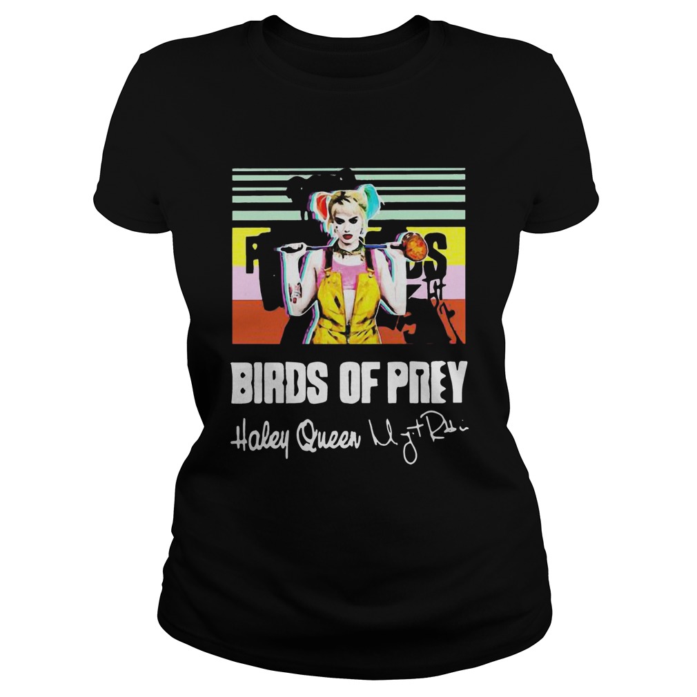 Birds of Prey Quinn signature vintage Classic Ladies