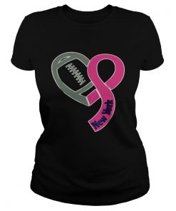 Breast Cancer Awareness New York Football  Classic Ladies
