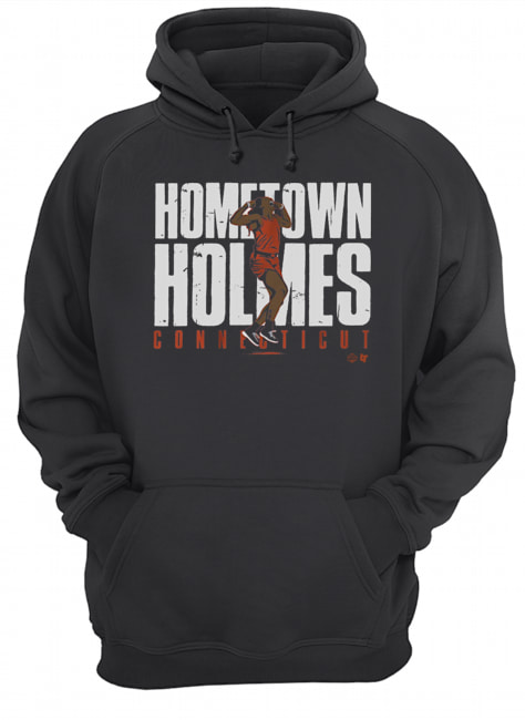 Bria Holmes Hometown Holmes Connecticut Unisex Hoodie