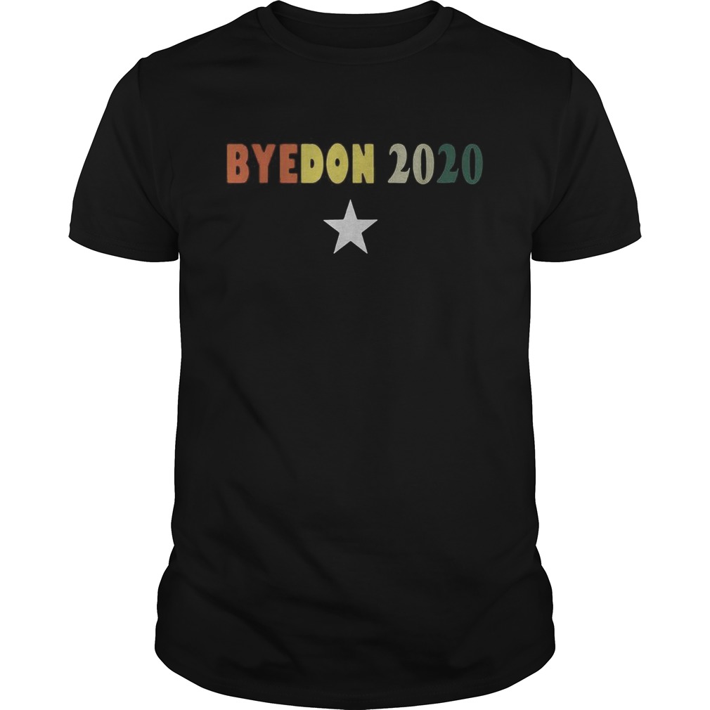 ByeDon 2020 shirt